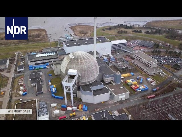 Rückbau des Atomkraftwerkes Unterweser | Wie geht das? | Reportage | NDR Doku