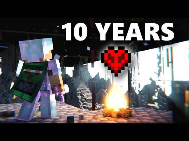 I Survived 10 YEARS on Minecraft's 2b2t