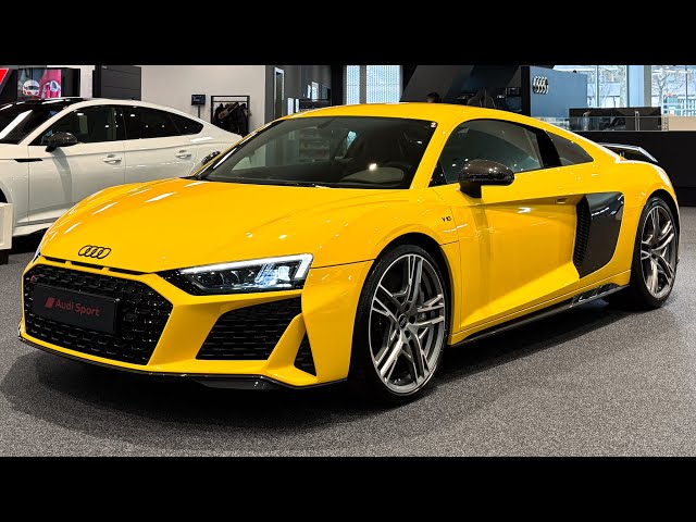 2024 Audi R8 V10 performance - Interior and Exterior (the last R8)