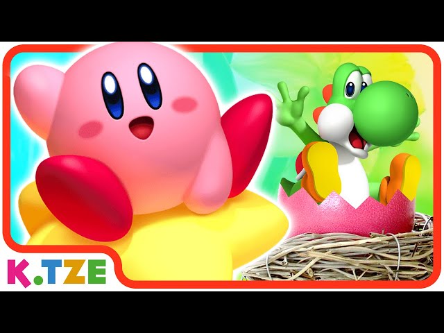 Kann Kirby Ostern retten? 🐰🙏 Super Mario Odyssey Story