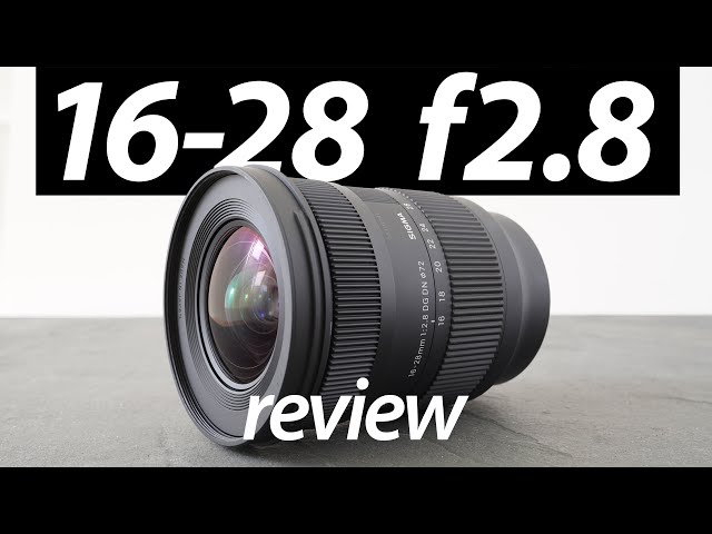 Sigma 16-28mm f2.8 DG DN REVIEW: best value wide zoom?