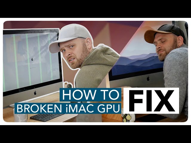 FIX Your Broken iMac GPU. No More Green Lines 😎 iMac Mid-2011 / AMD Radeon HD 6970M Oven Bake Hack