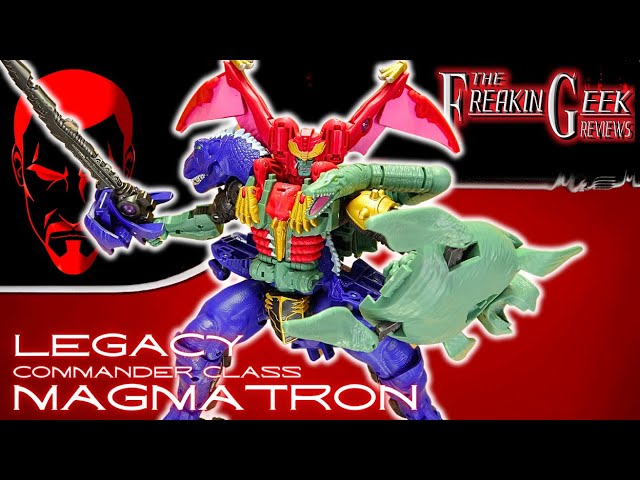 Legacy Commander MAGMATRON: EmGo's Transformers Reviews N' Stuff