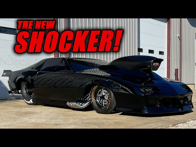 SHOCKER is back! The new NPK Shocker built by Larry Jeffers is done, and here's your first look!