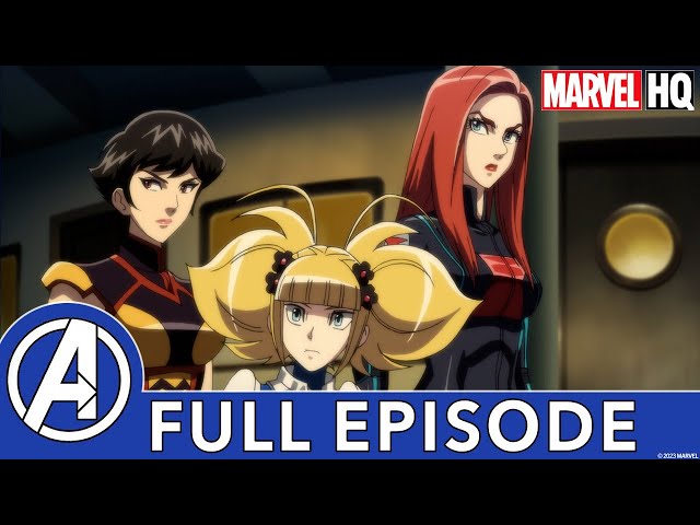 Mission Black Market Auction | Marvel's Future Avengers | Season 2 Episode 2