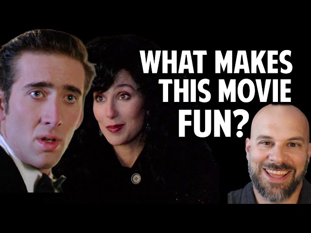 Moonstruck -- A Great Valentine's Day Movie! (Review)