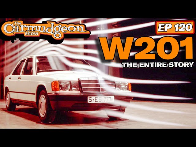The Most Important Mercedes Ever? — The Carmudgeon Show w/ Jason Cammisa & Derek Tam-Scott — Ep. 120