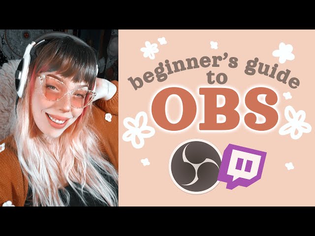 OBS for BEGINNERS 🌼 heyshadylady over-explains || OBS guide for new streamers