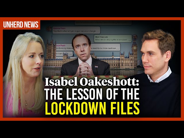 Isabel Oakeshott: The lesson of the Lockdown Files