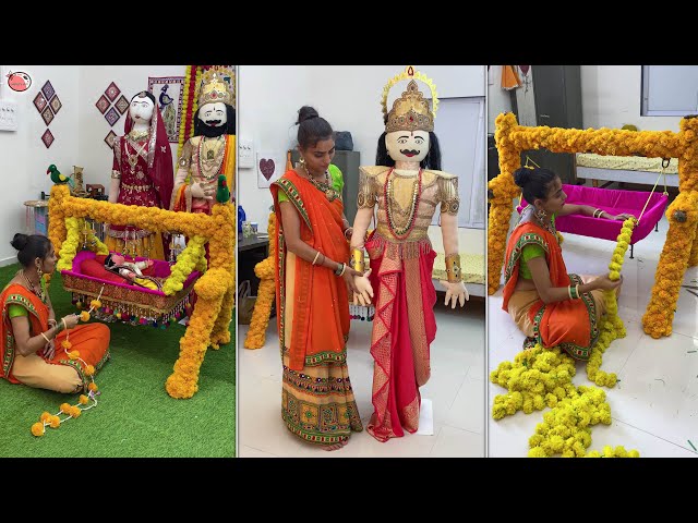 Ram Navami Decoration Ideas at Home - Unique Style Ram Navami Decoration #Ram #ramnavami