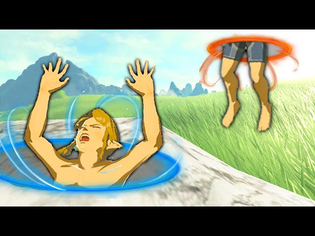 Can I beat Breath of the Wild if I teleport every 5 minutes?