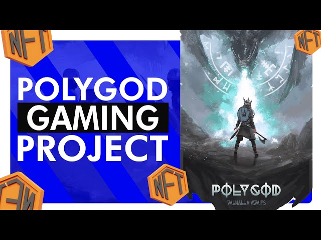 Upcoming Crypto Projects: Viking NFTs - The PolyGod Gaming Project
