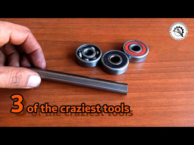 3 of the craziest handmade tools