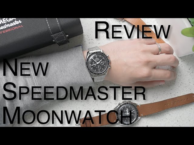 私が高級時計にハマるきっかけになった時計を紹介させてください【2021 新型Speedmaster Moonwatch 310.30.42.50.01.001 レビュー】
