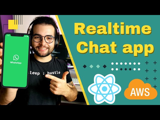 Realtime Chat App in React Native and AWS (Backend 2) 🔴
