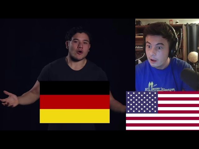 American Reacts to Geography Now! Germany