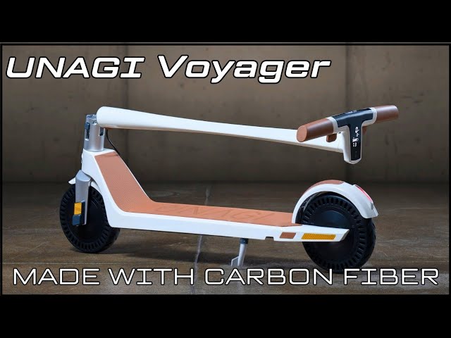 Unagi Voyager Review: 500w Dual Motor Electric Scooter For $69 A Month!