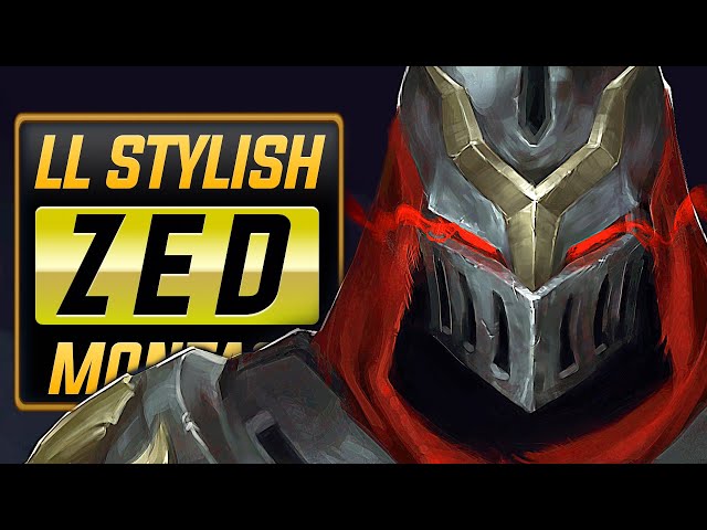 LL Stylish "The Face of Zed" Montage (Best ZED Plays)