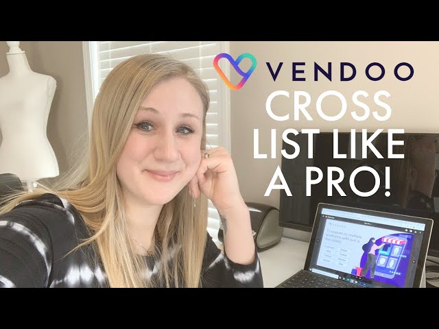 Cross Posting with VENDOO! | How I CROSS LIST to Multiple Platforms Every Single Day