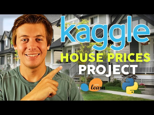 Data Science Beginner Project: Kaggle House Prices Regression Analysis (Full Walkthrough)