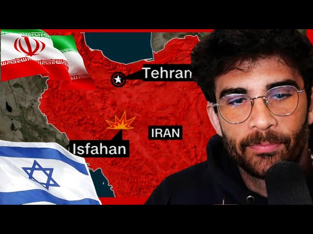 Israel has attacked Iran | Hasanabi reacts