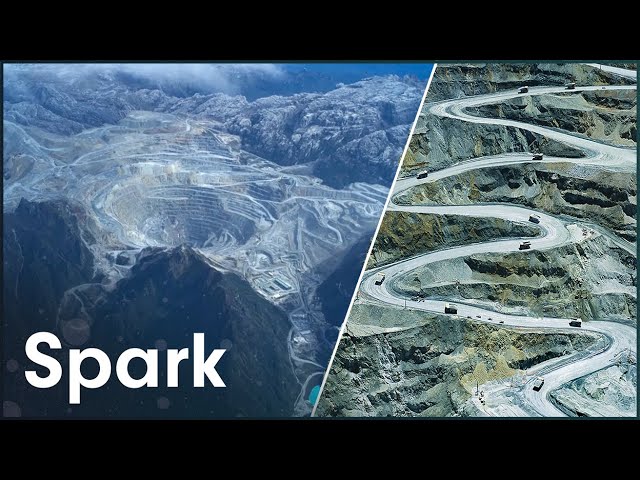The Gigantic Goldmine 14,000 Feet In The Air | Super Structures | Spark