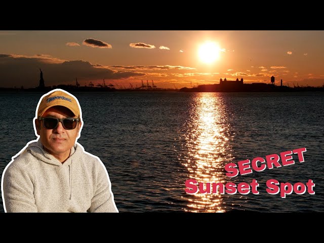 Battery Park New York || SECRET Sunset Spot