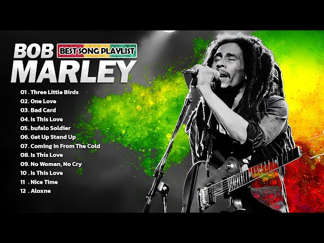 Bob Marley Greatest Hits Full Album  - Bob Marley The Best Album- Bob Marley Hits 2023