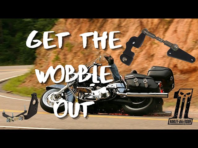 Infamous Harley Wobble and the Rubber Mounted Harley-Davidson Engine