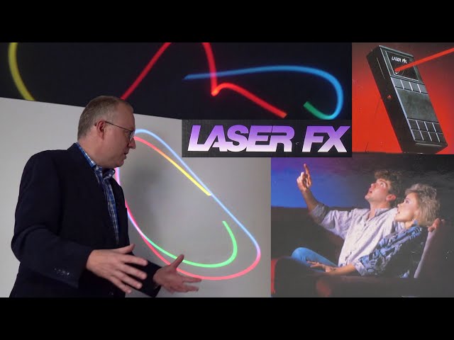 LASER FX * (1988) 'From the Sound Stages of Hollywood to your home'