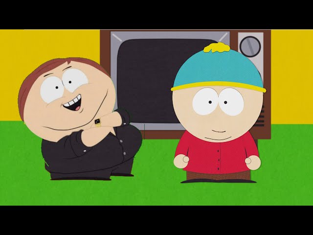 Cartman Goes Trough Fat Camp And Becomes Thin