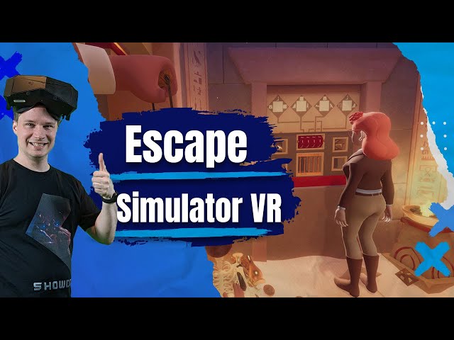 Toll! Eines der besten VR Escape Room Spiele! - Escape Simulator VR