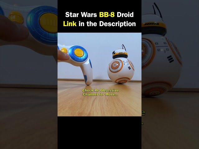 RC BB-8 Droid Star Wars