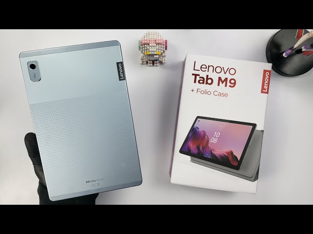 Lenovo Tab M9 Unboxing | Hands-On, Antutu, Design, Unbox, Camera Test