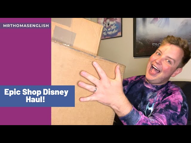 Epic Shop Disney Haul!