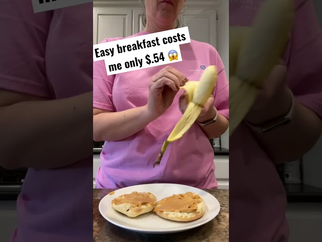 Easy Cheap Breakfast or Snack!