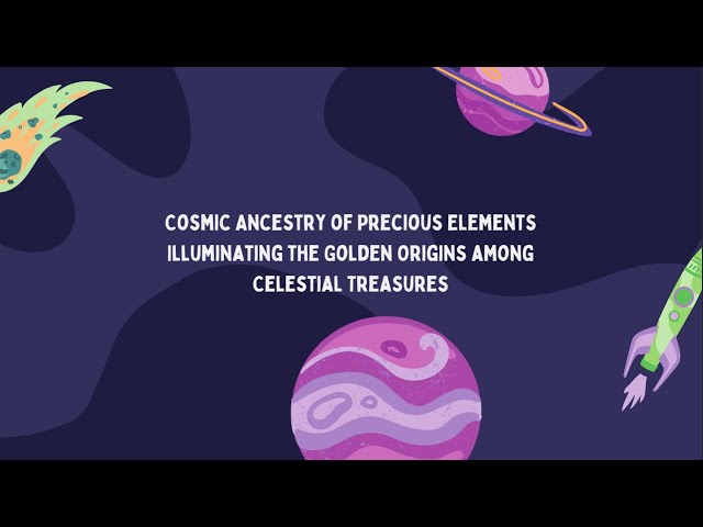 Cosmic Ancestry of Precious Elements Illuminating the Golden Origins among Celestial Treasures