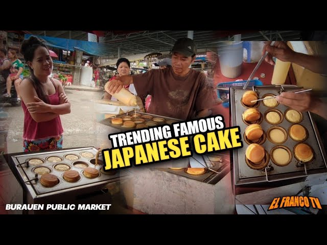 🔴Famous Japanese Cake | Burauen, Leyte