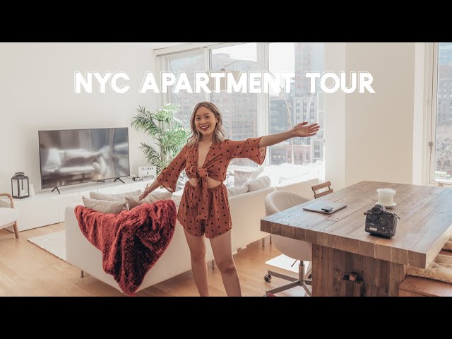 MY NYC APARTMENT TOUR 2019! | JLINHH