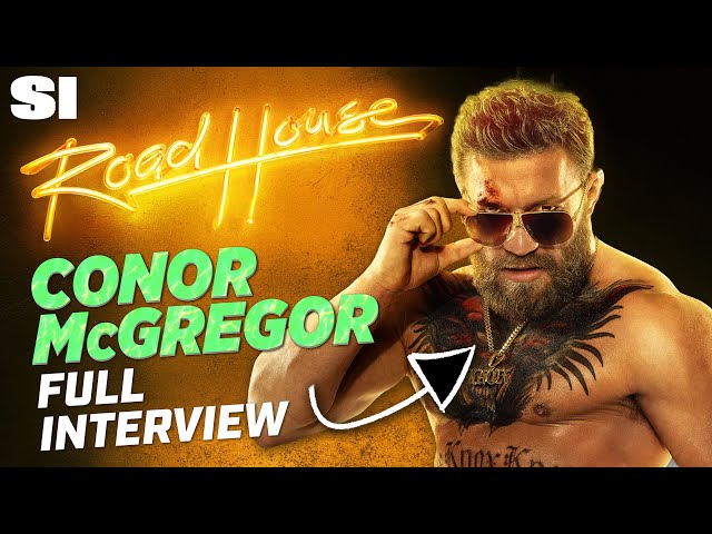 Conor McGregor Back in the Octagon Soon?! | ROAD HOUSE  Cast Interview | Sports Illustrated