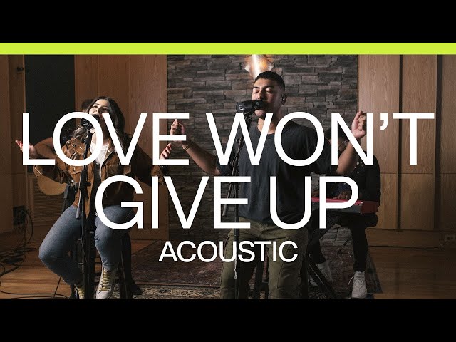 Love Won't Give Up | Acoustic | At Midnight | Elevation Worship