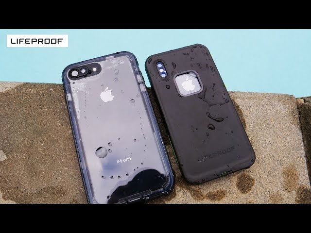Lifeproof Fre and Nuud for iPhone X and 8 Plus - Full Review