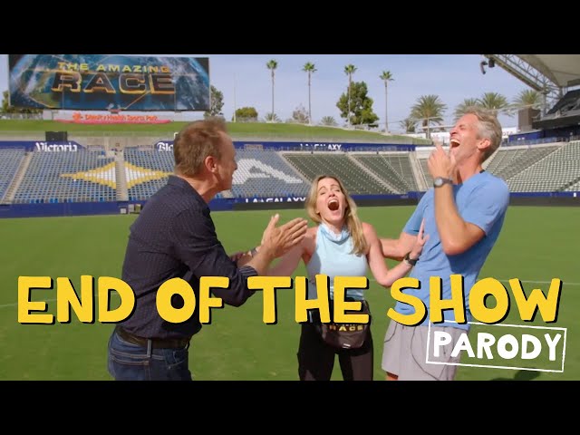 End of the Show - The Amazing Race (REM Parody)