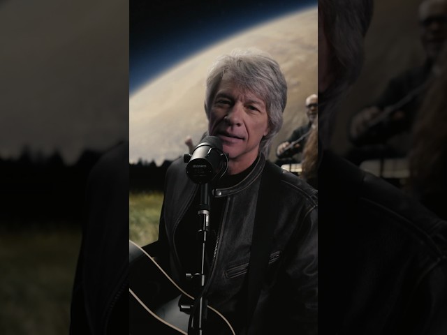 The official video for ‘Legendary’ out now! #bonjoviforever #newmusic