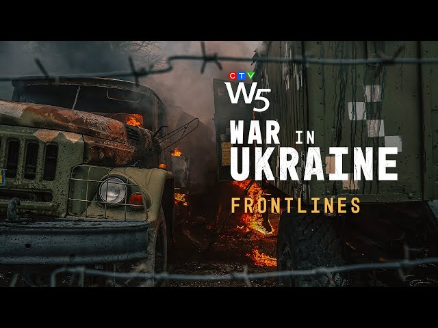 W5: On the frontline during Russia's assault on Kharkiv