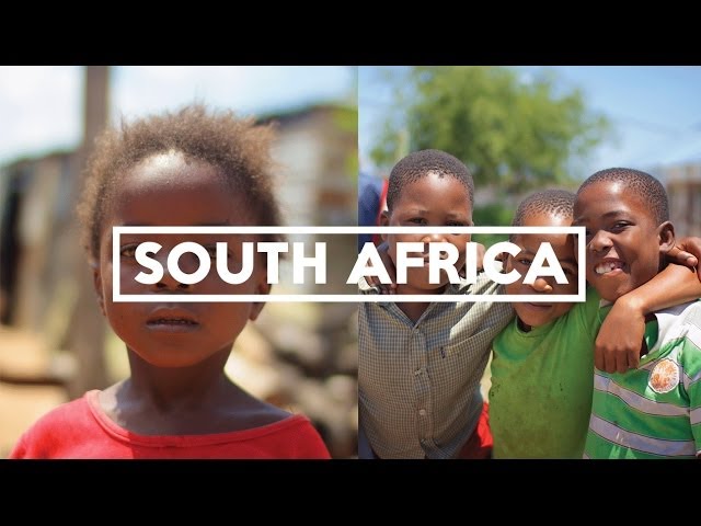 South Africa - Comic Relief