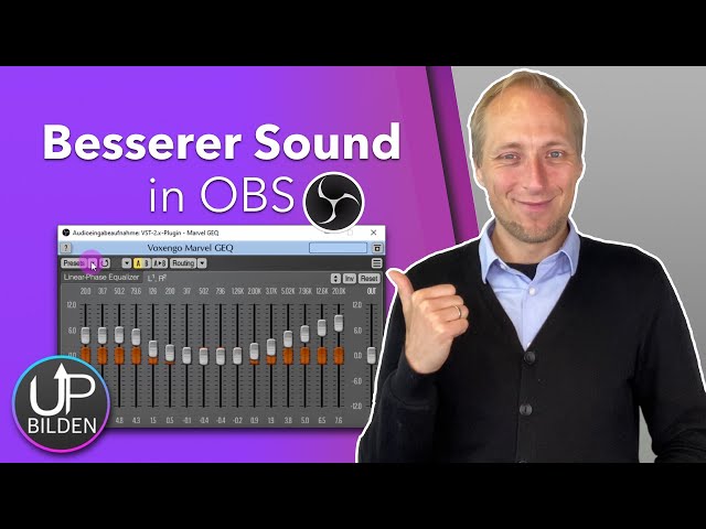 Wenige Klicks, besserer Ton - Audio in OBS verbessern (Tutorial 2022)
