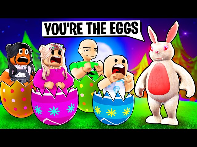 ROBLOX EASTER STORY FULL GAME! |  Roblox funny moments