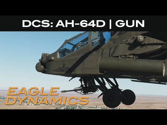 DCS: AH-64D | Gun