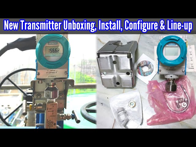 Transmitter Install, Configure & Line up Procedure | How to Install & Configure Siemens Transmitter.